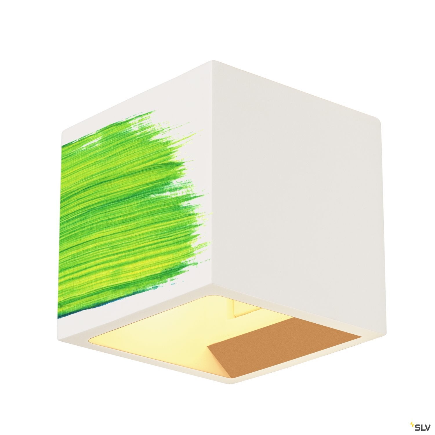 Plastra Cube  - SLV | Bellalite