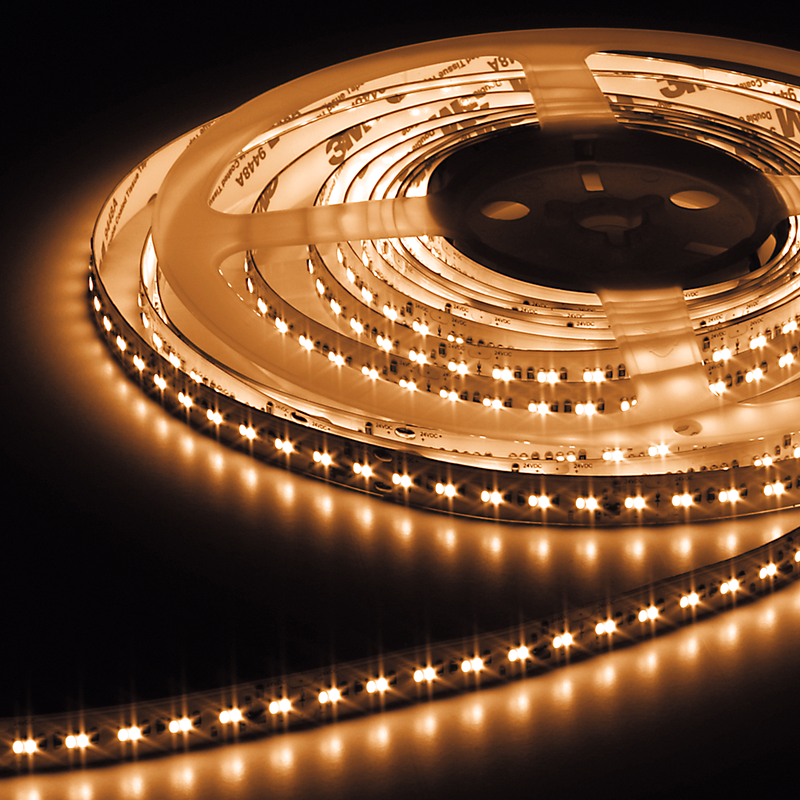 Flex Strip Dim-To-Warm 1400 G2, per meter Dynamisk färgtemperatur - PROLED | Bellalite