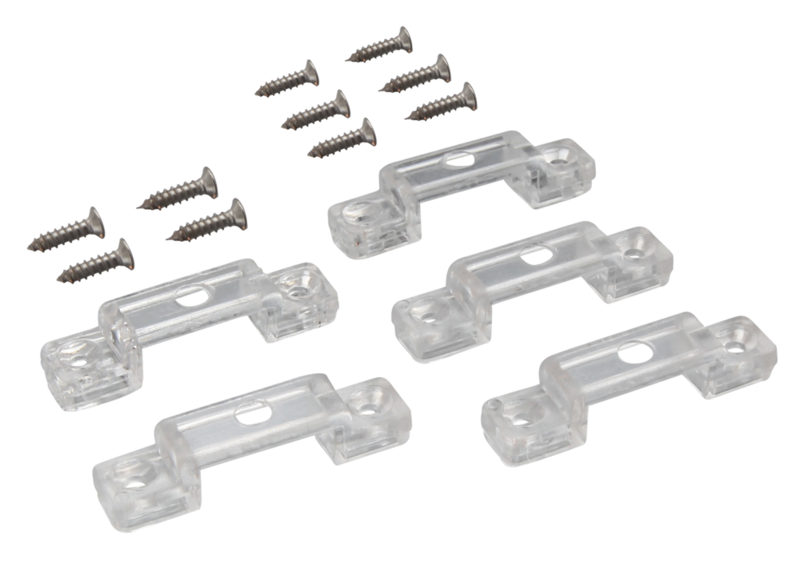 Monteringsclips Flex Strip Xtreme Mono Set om 5st - PROLED | Bellalite
