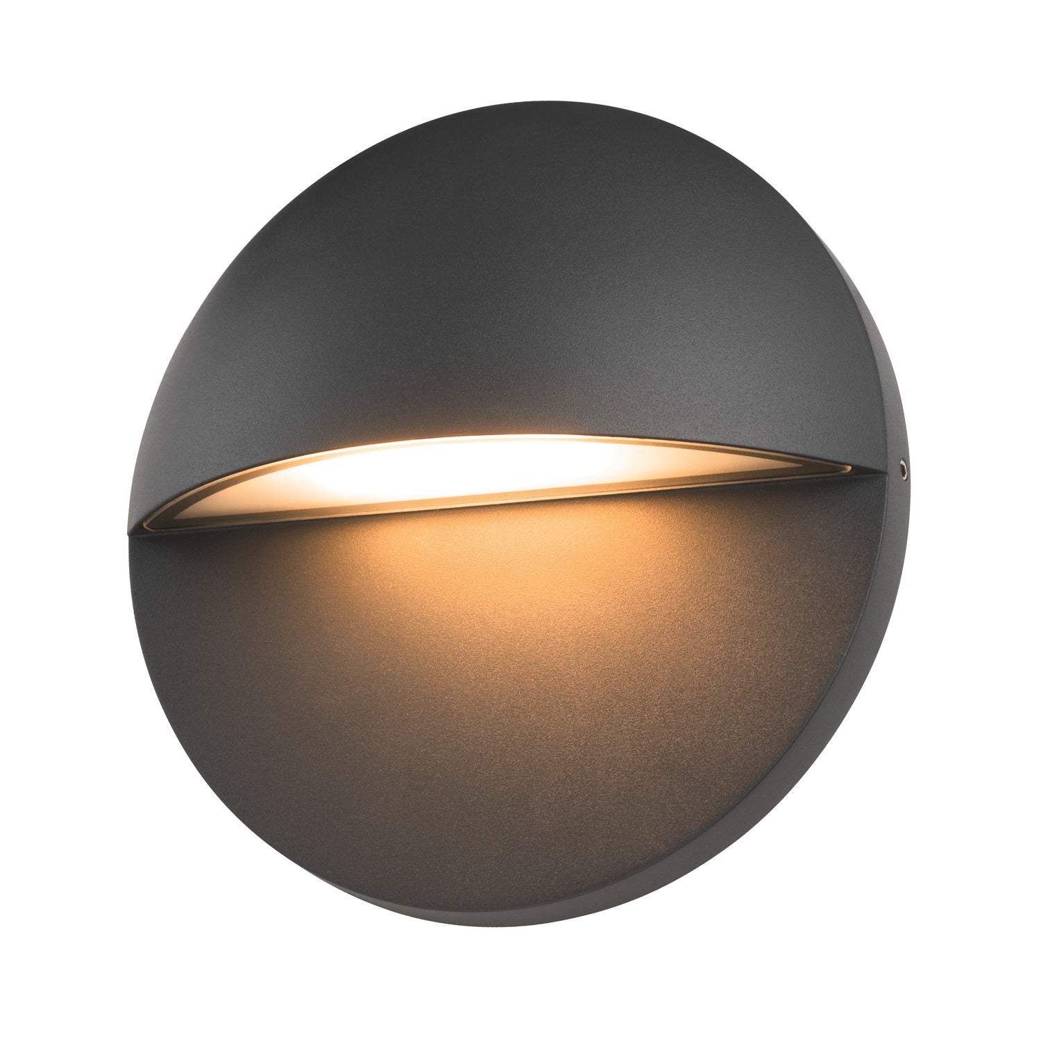 LID II, wall-mounted light, 2700/3000K, 15W, PHASE, 100°, Antracit  - SLV | Bellalite
