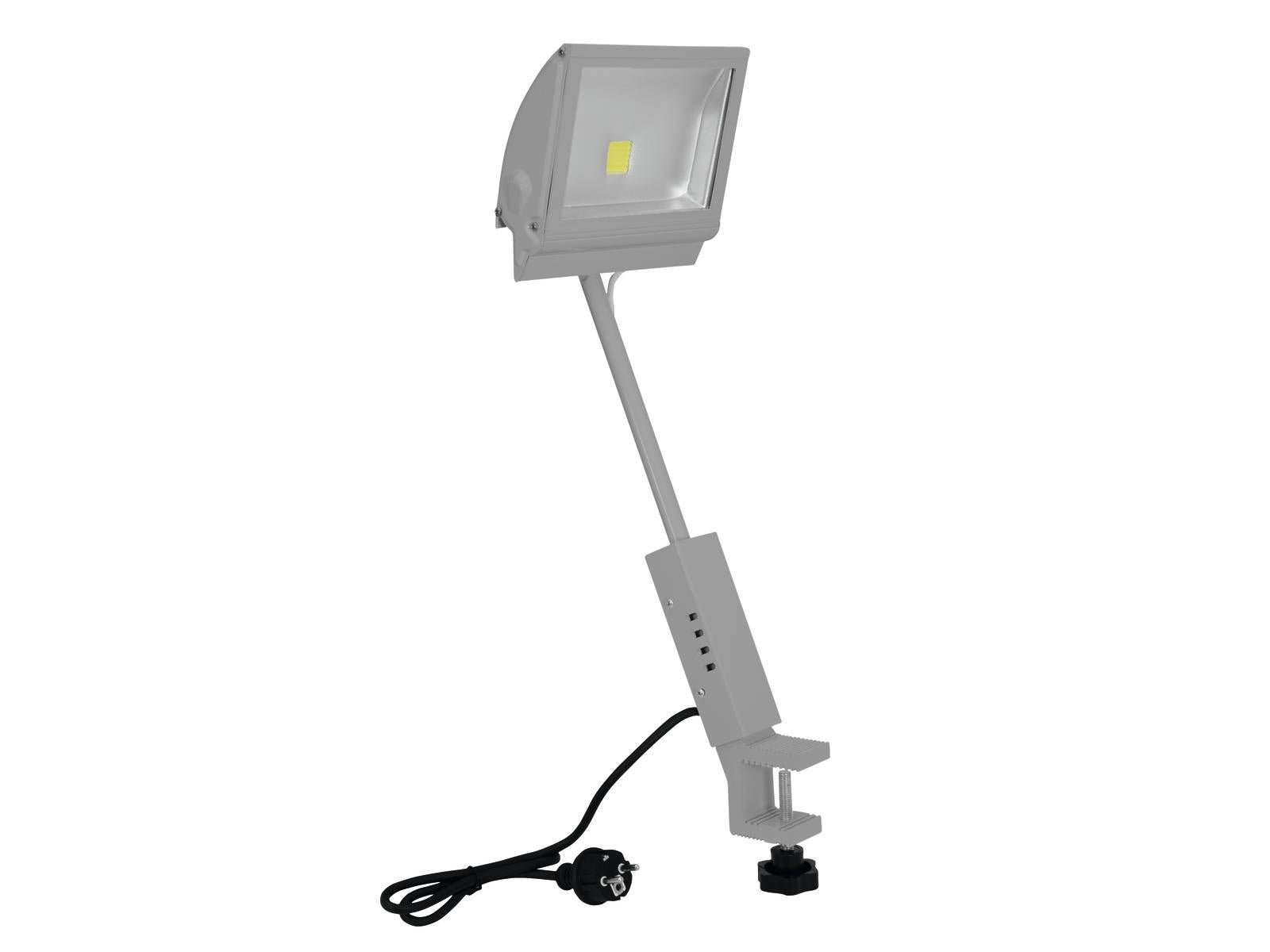 Display LED KKL-50 Floodlight 4100K  Silver - Eurolite | Bellalite