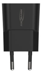 USB-laddare HC105 Svart Intelligent USB charger 5 W - Ansmann | Bellalite USB-laddare HC105 Svart Intelligent USB charger 5 W - Ansmann | Bellalite