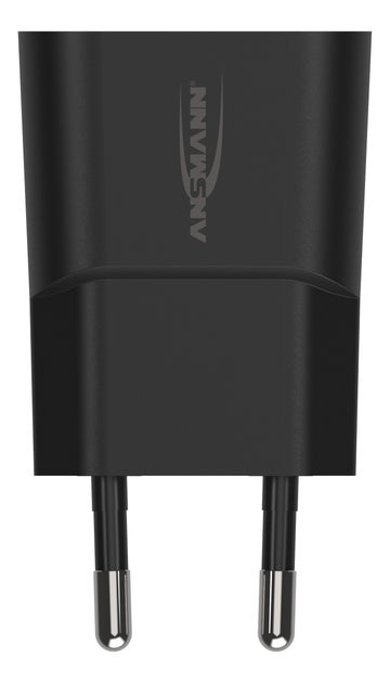 USB-laddare HC105 Svart - Ansmann | Bellalite USB-laddare HC105 Svart - Ansmann | Bellalite