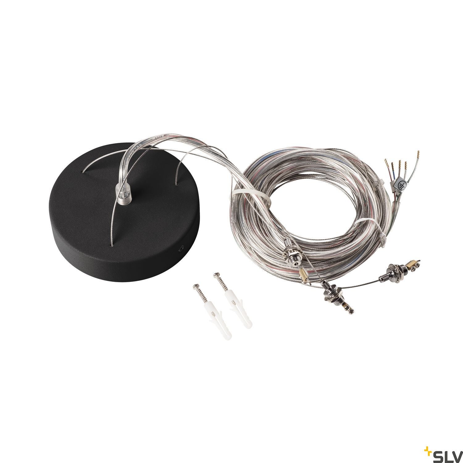 MEDO upphängningsset 5m Svart - SLV | Bellalite