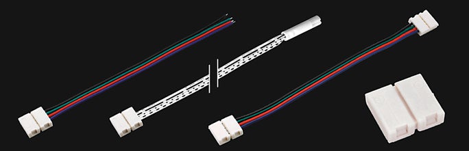 Anslutning Easy Connect RGB 10mm - PROLED | Bellalite Anslutning Easy Connect RGB 10mm - PROLED | Bellalite