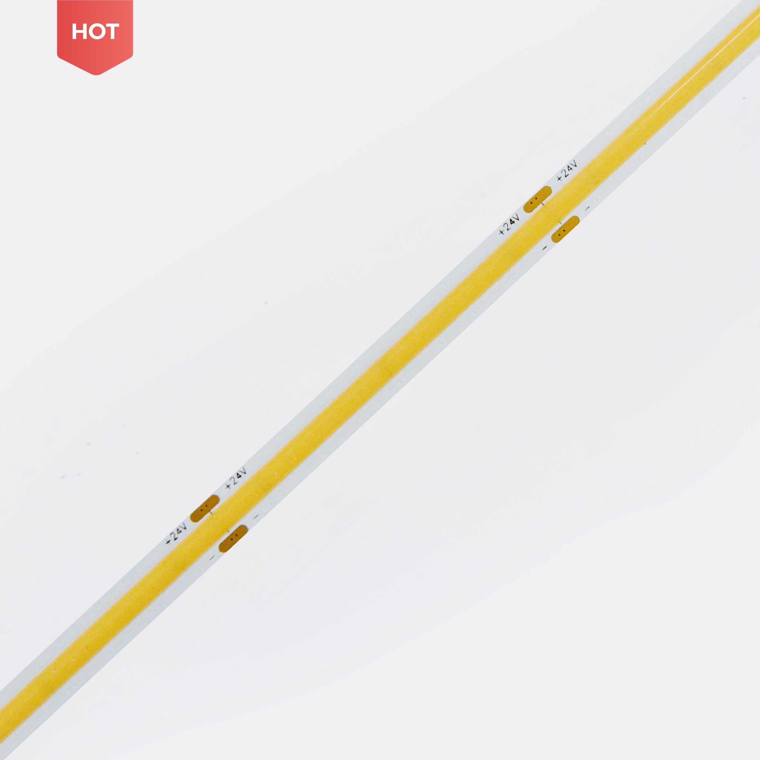 Colors LED-Strip DF10 COB 2700K 24V 9,6W/m IP20 - Colors | Bellalite