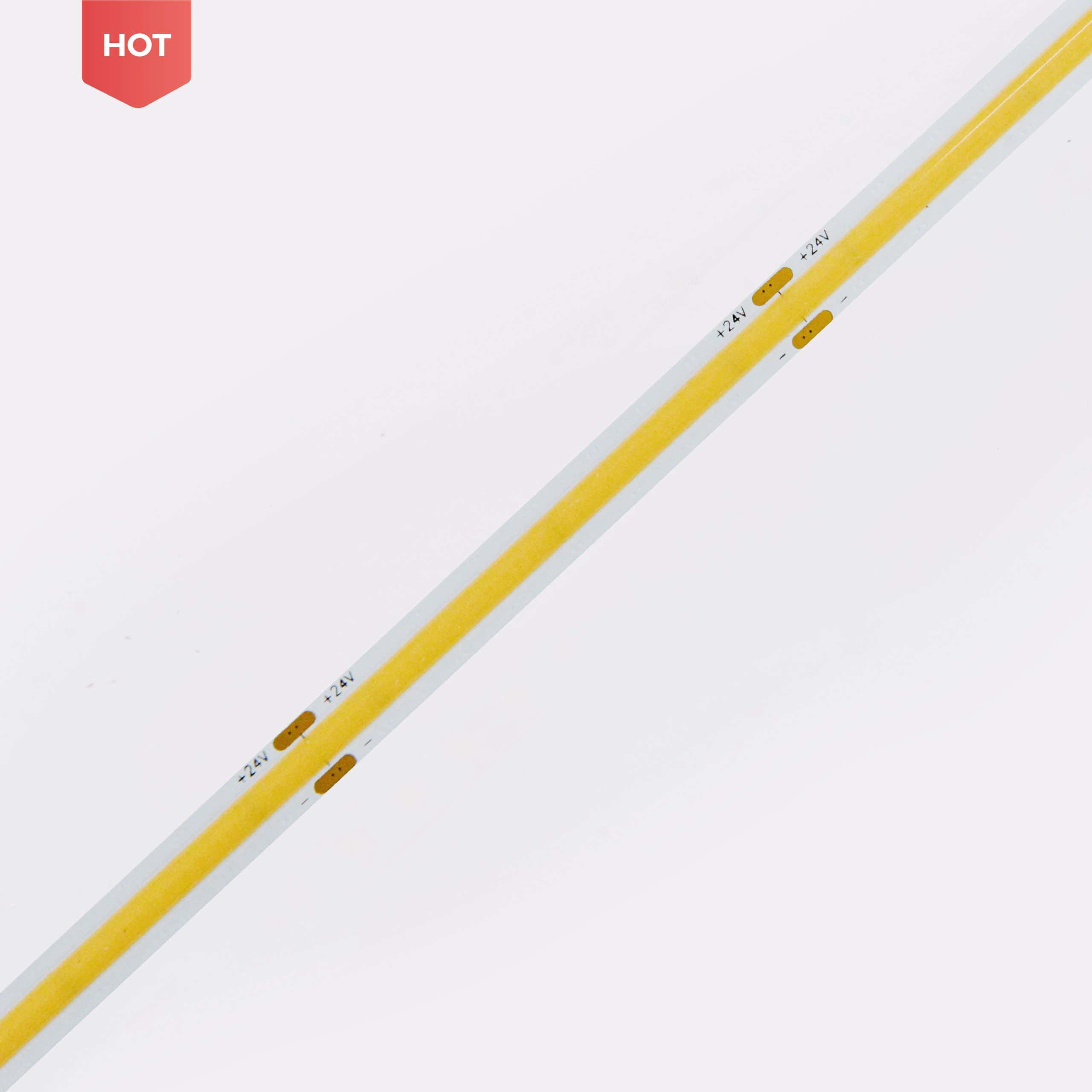 Colors LED-Strip DF10 COB 2700K 24V 9,6W/m IP20 - Colors | Bellalite Colors LED-Strip DF10 COB 2700K 24V 9,6W/m IP20 - Colors | Bellalite