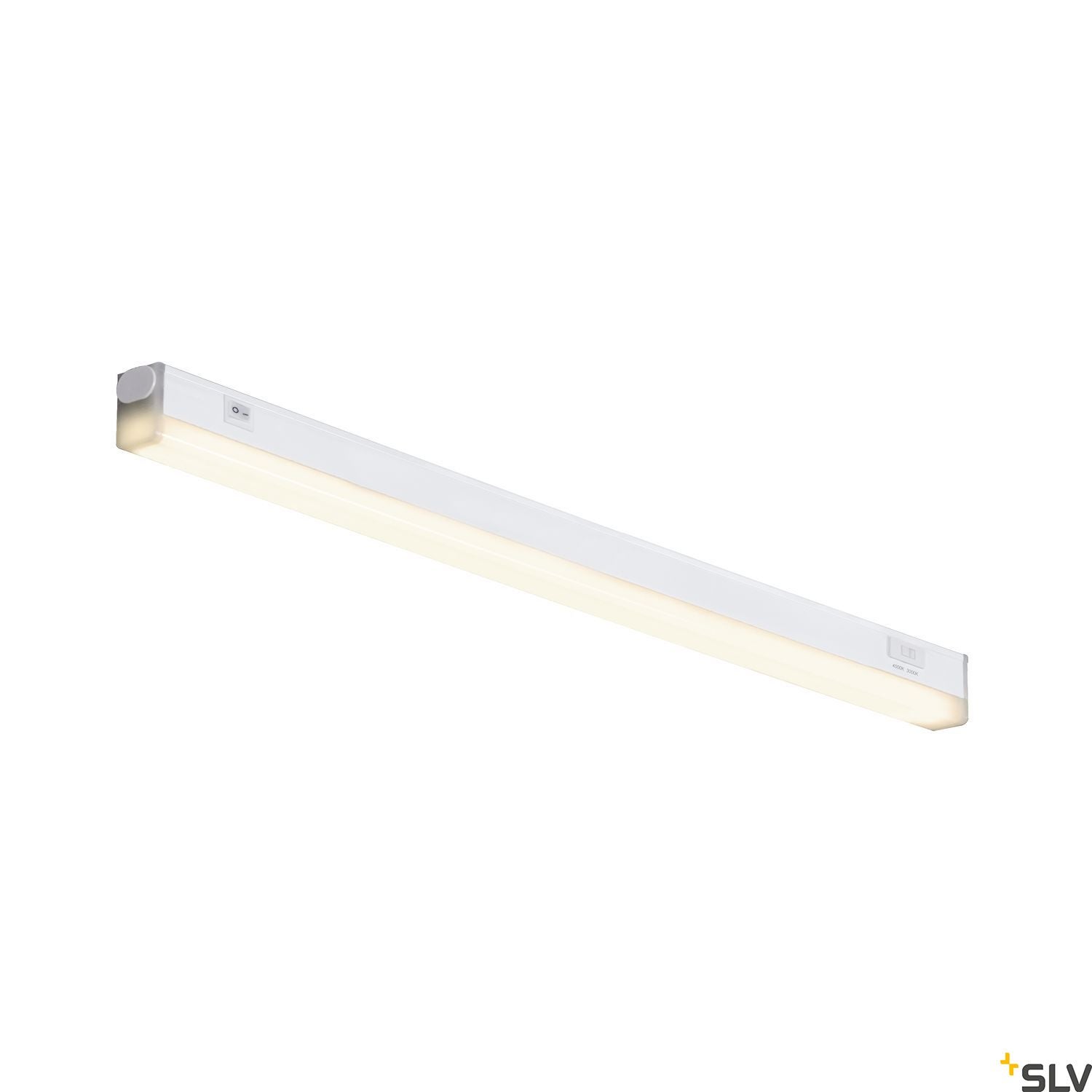 BATTEN 60 light bar Vit, 9W 3000K - SLV | Bellalite