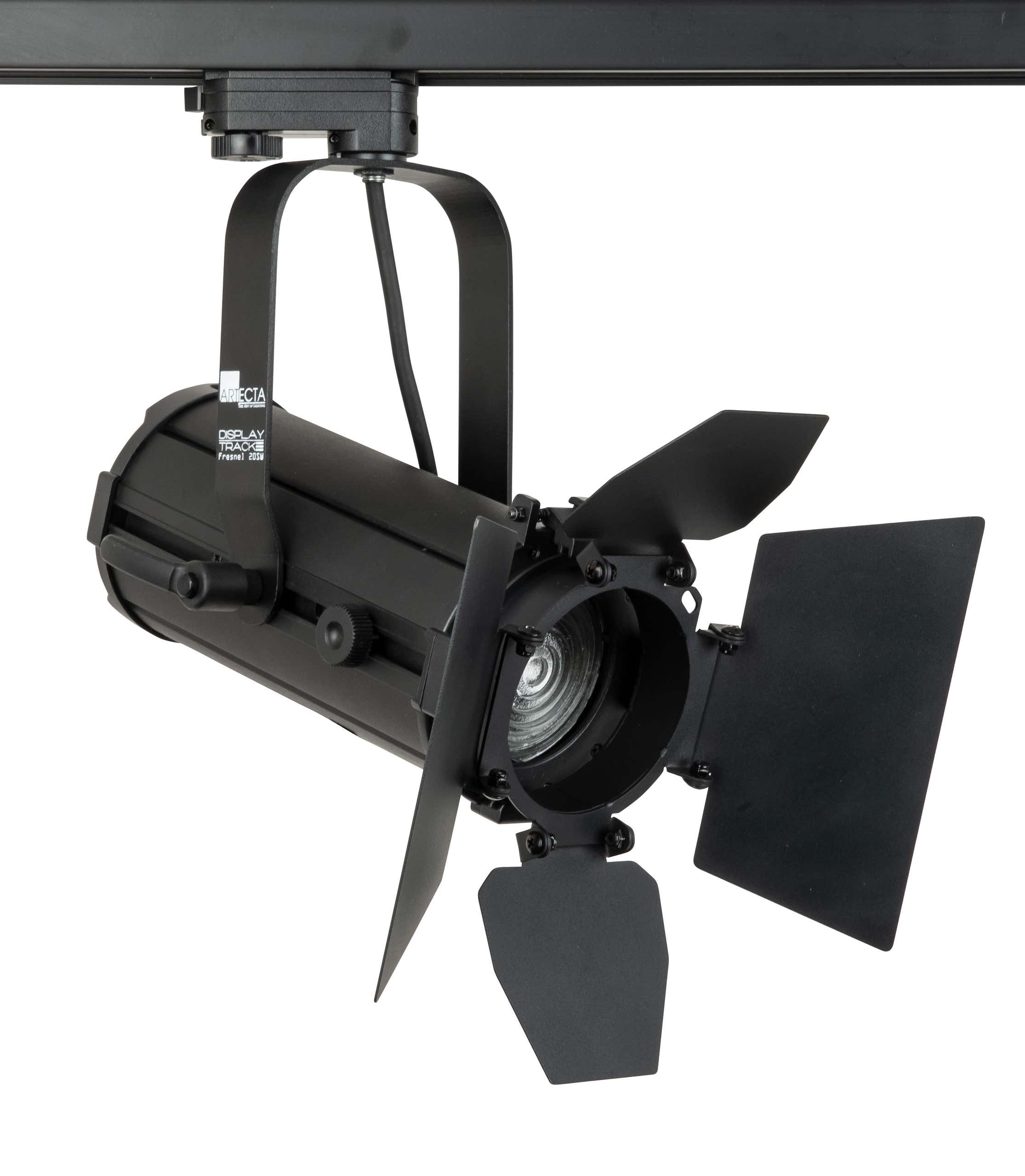 Display Track Fresnel 20 SW Svart - Artecta | Bellalite Display Track Fresnel 20 SW Svart - Artecta | Bellalite