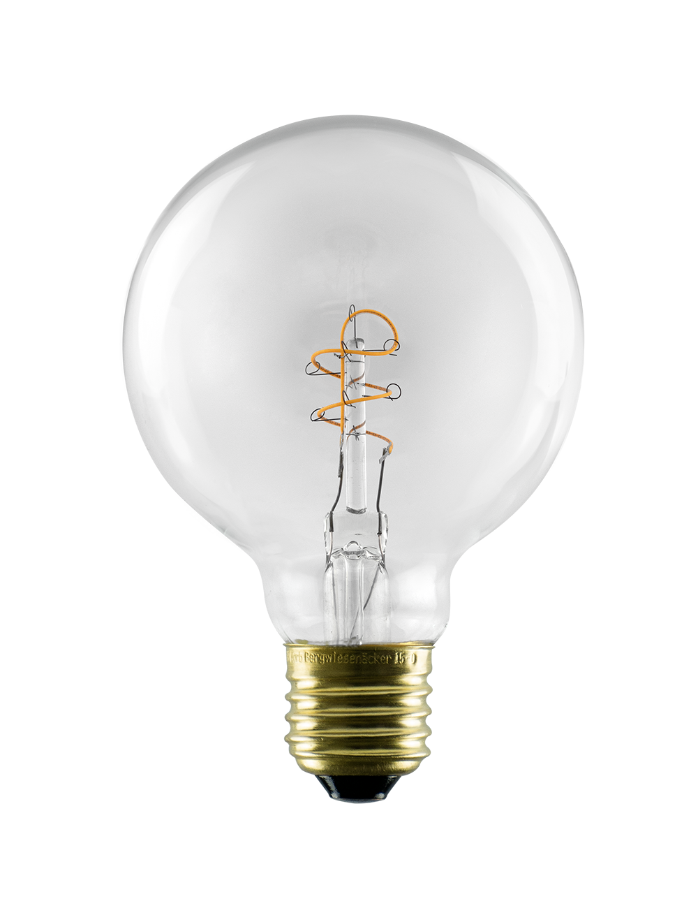 Segula Elegant Line LED Globe 80 Klar E27 3W 210lm 2200K - Segula | Bellalite