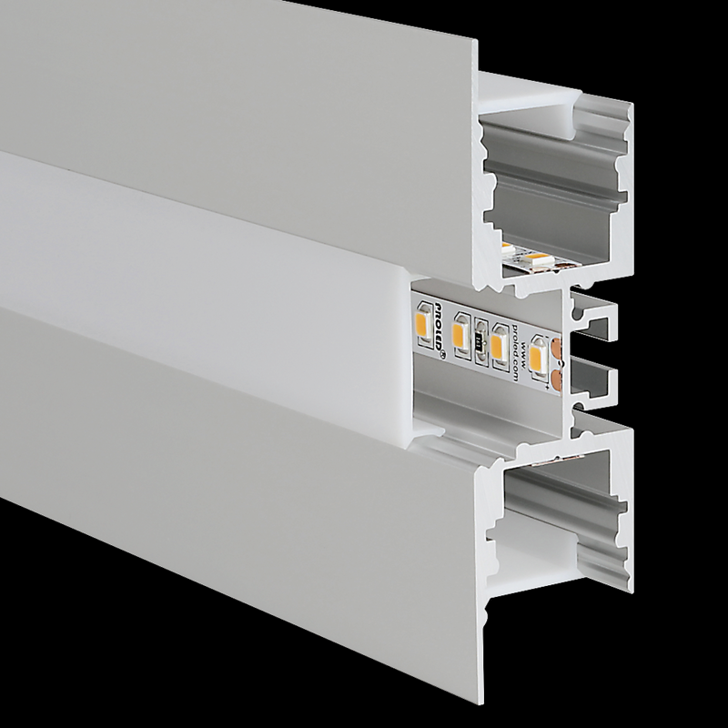 Aluminiumprofil M-Line 3W, 3m - PROLED | Bellalite