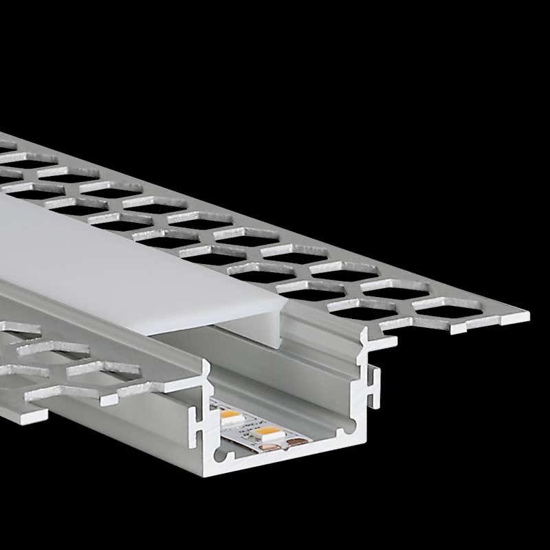 Aluminiumprofil M-Line Drywall Linear, 2m - PROLED | Bellalite Aluminiumprofil M-Line Drywall Linear, 2m - PROLED | Bellalite