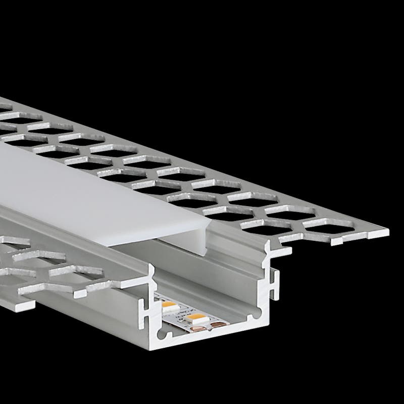 Aluminiumprofil M-Line Drywall Linear, 2m - PROLED | Bellalite Aluminiumprofil M-Line Drywall Linear, 2m - PROLED | Bellalite