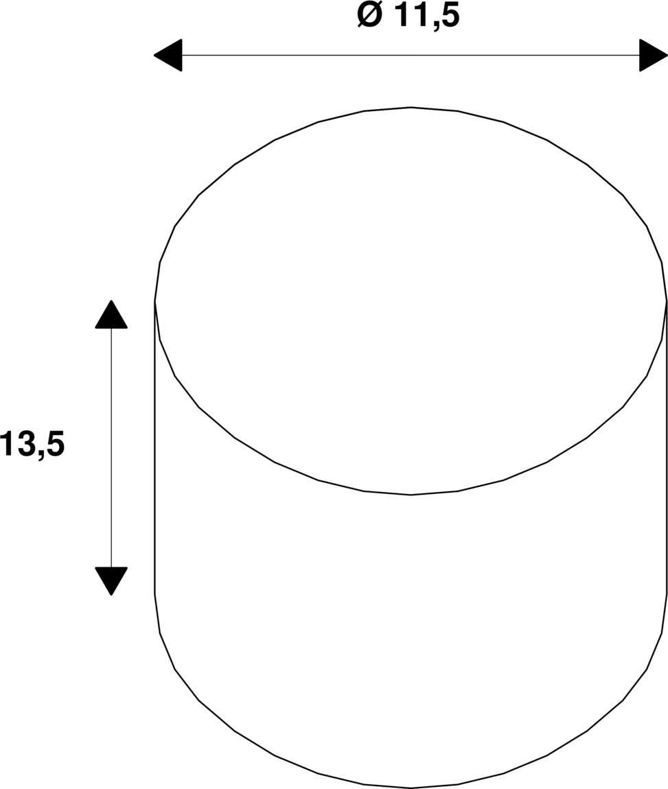 VARYT glass shade, pleated - SLV | Bellalite VARYT glass shade, pleated - SLV | Bellalite