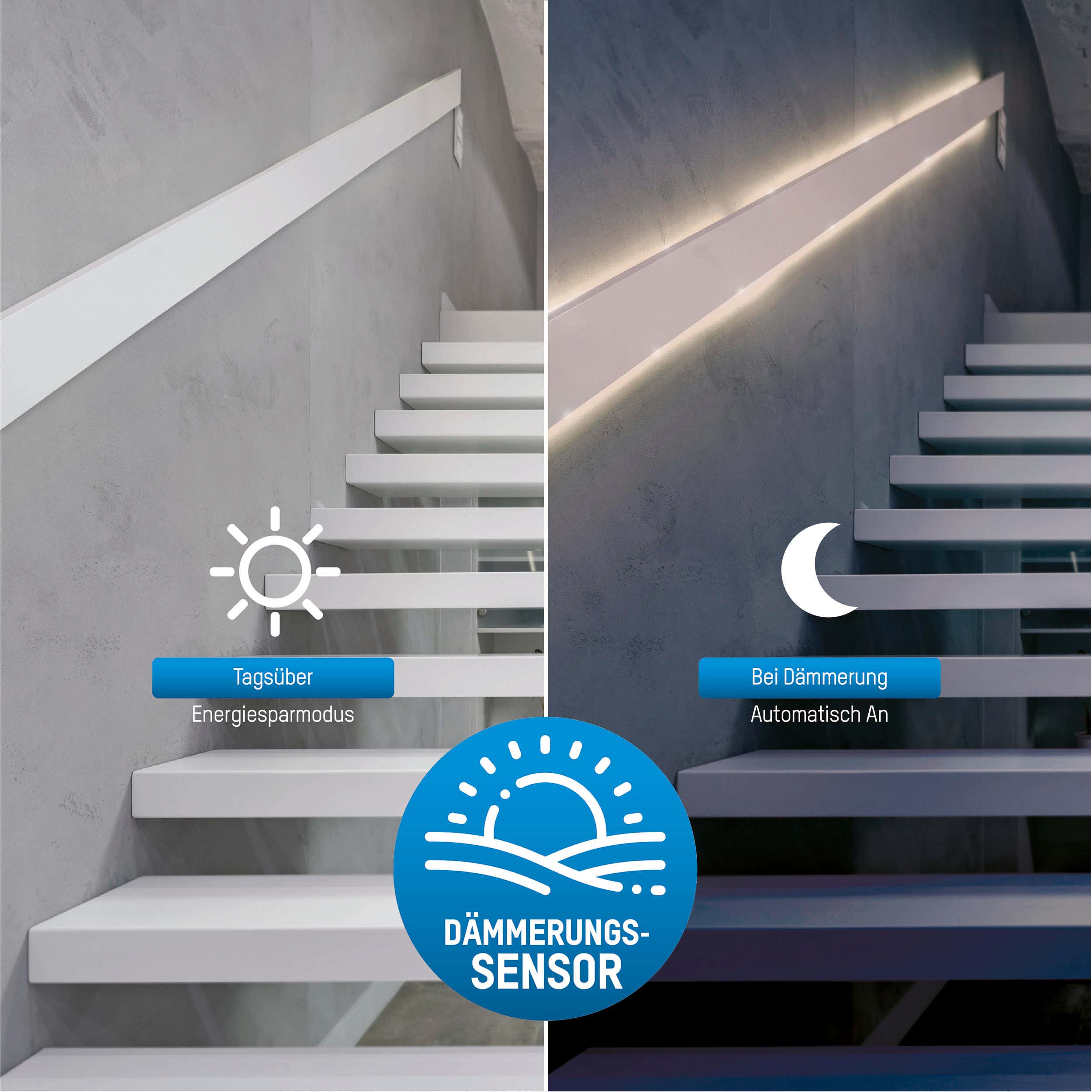 LED-Strip Sensor 2m Batteridriven 3000K - Ansmann | Bellalite LED-Strip Sensor 2m Batteridriven 3000K - Ansmann | Bellalite