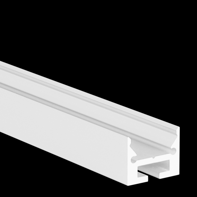 Aluminiumprofil S-Line Low 24, 2m Alu - PROLED | Bellalite