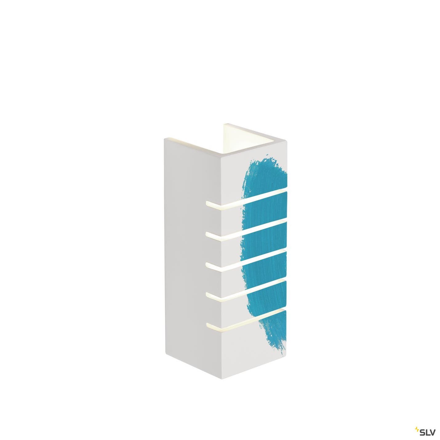 Gipsarmatur för vägg GL 100 Slot E14 - SLV | Bellalite Gipsarmatur för vägg GL 100 Slot E14 - SLV | Bellalite