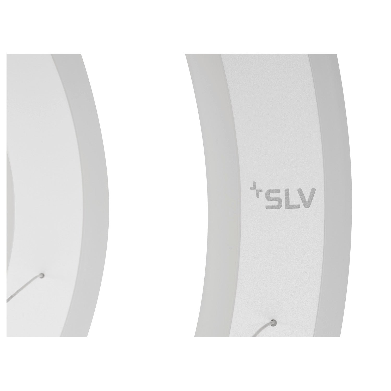 ONE FLAT, pendant light, triple, 300cm, 2700/3000K, DALI 2, Touch, Vit  - SLV | Bellalite