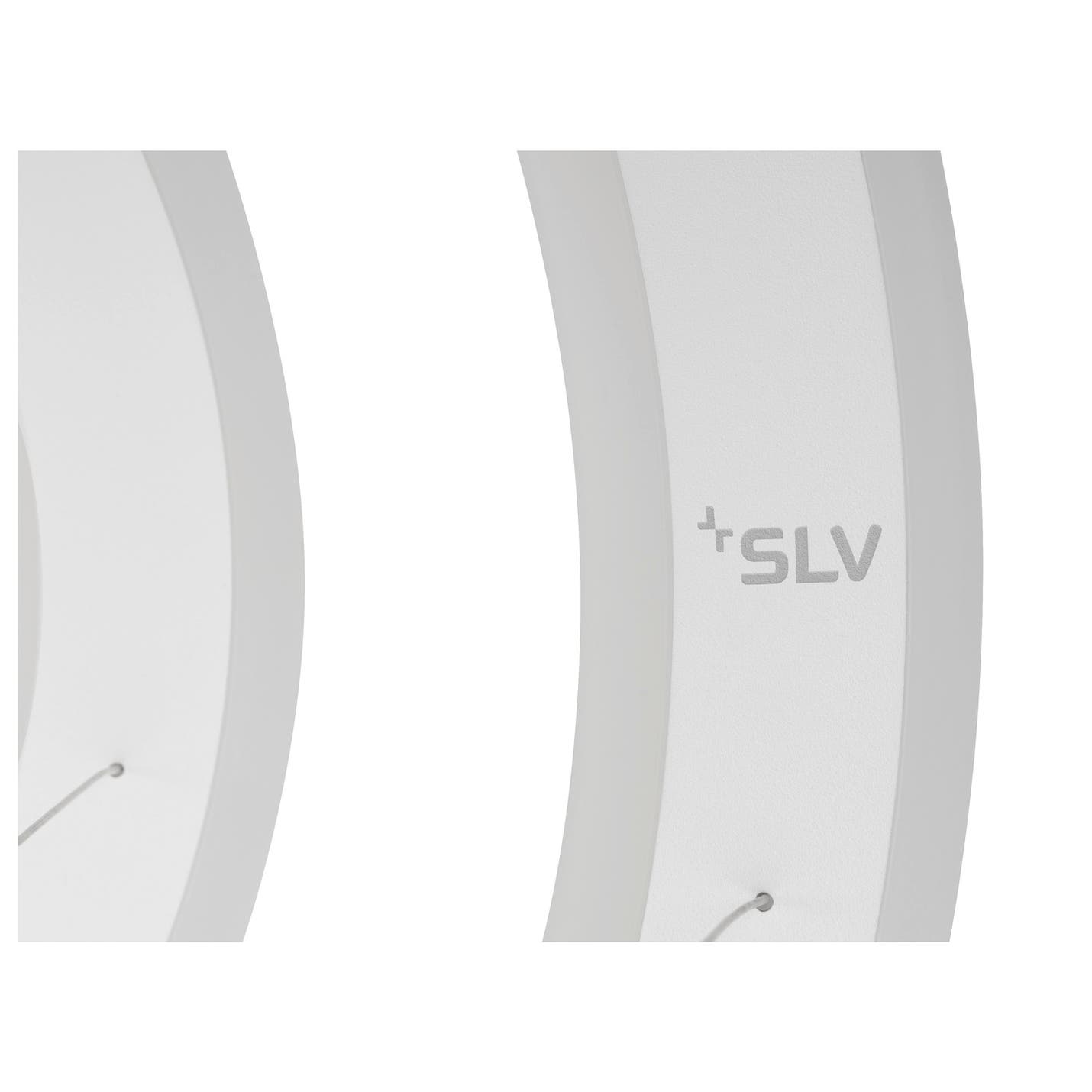 ONE FLAT, pendant light, triple, 300cm, 2700/3000K, DALI 2, Touch, Vit - SLV | Bellalite ONE FLAT, pendant light, triple, 300cm, 2700/3000K, DALI 2, Touch, Vit - SLV | Bellalite