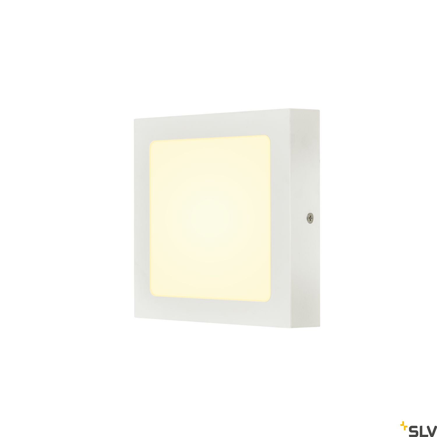 SENSER 18 Square - SLV | Bellalite