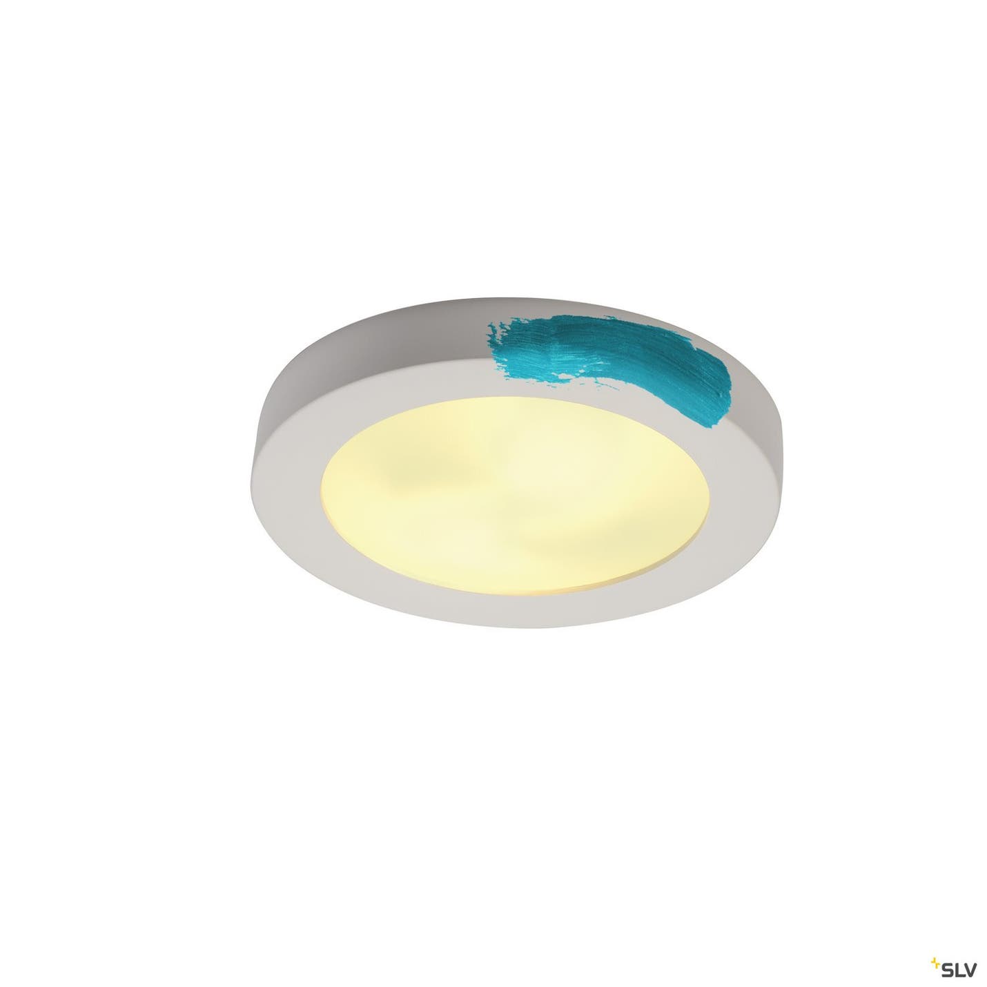 Gipsarmatur för tak GL 105 E27 Rund - SLV | Bellalite Gipsarmatur för tak GL 105 E27 Rund - SLV | Bellalite