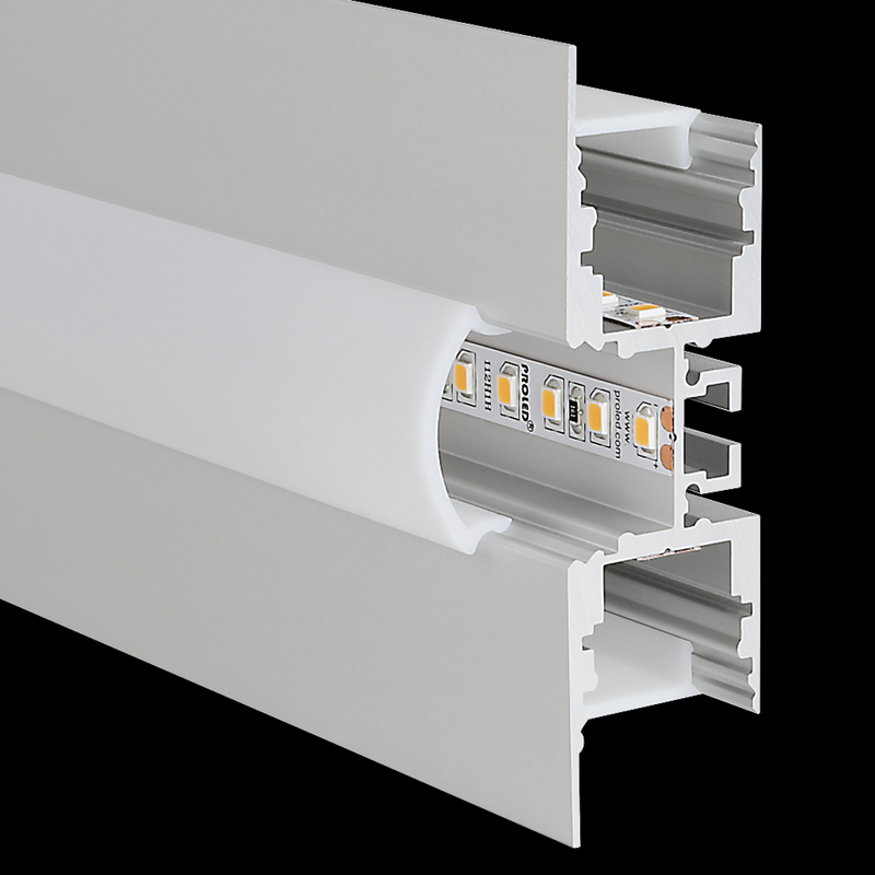Aluminiumprofil M-Line 3W, 3m - PROLED | Bellalite