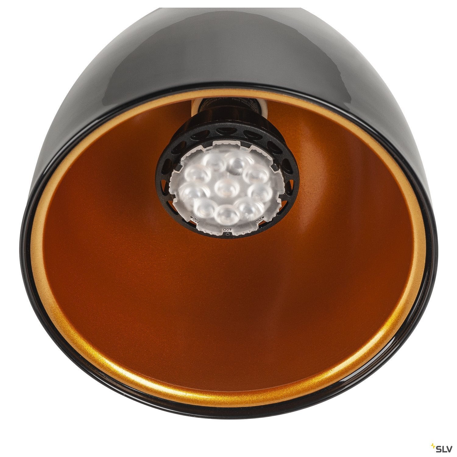 1~ PARA CONE 14 QPAR51 1-circuit system luminaire   - SLV | Bellalite
