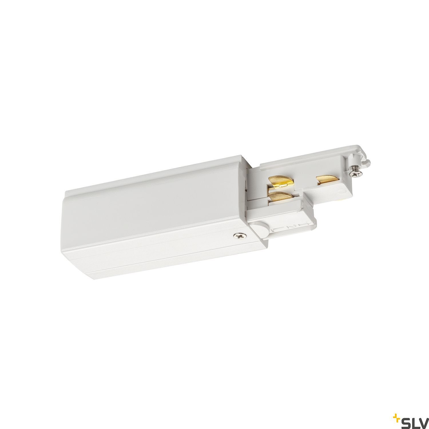 S-TRACK DALI Feed-In left white  - SLV | Bellalite