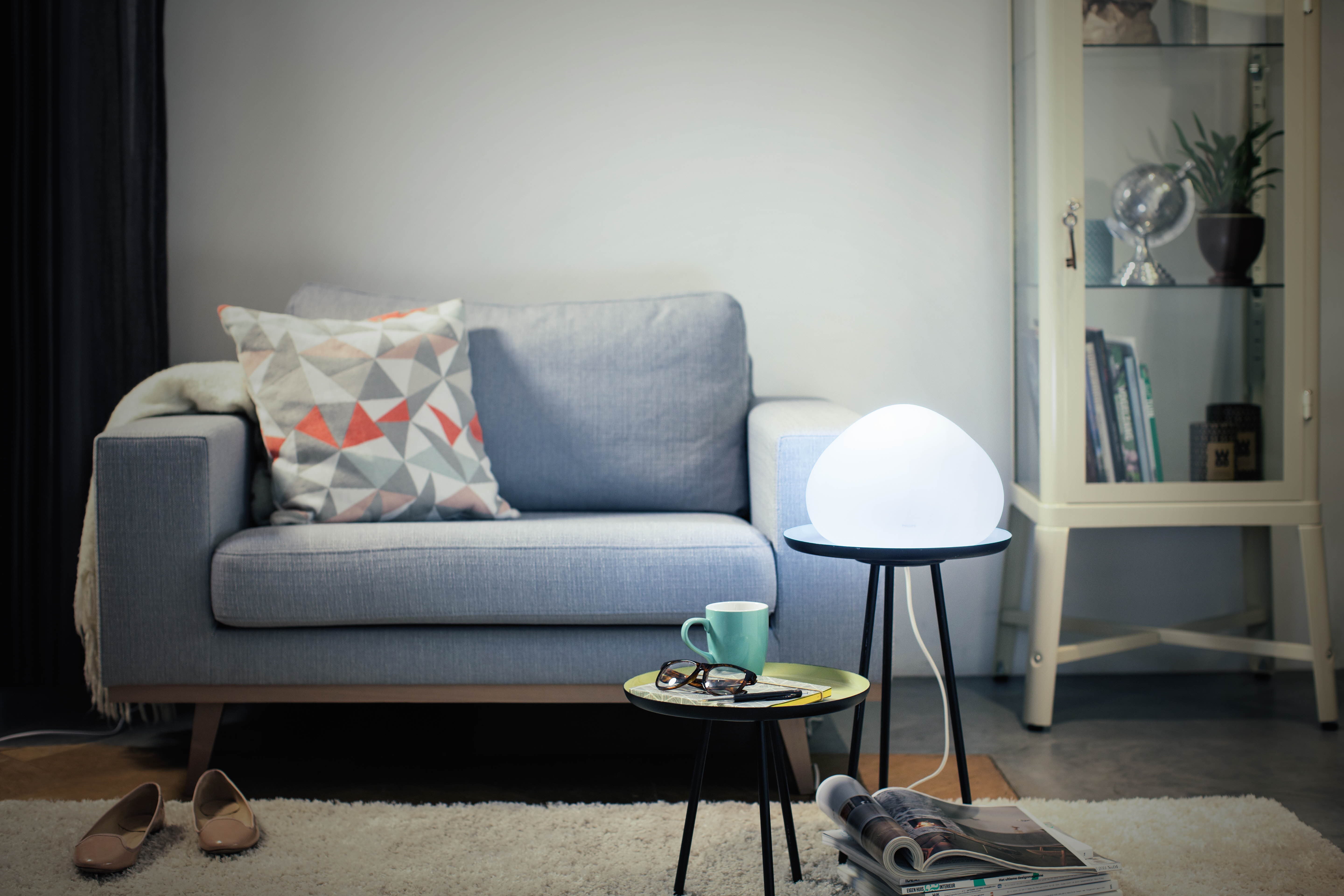 Philips Hue Wellner Bordslampa White Ambience - Philips Hue | Bellalite