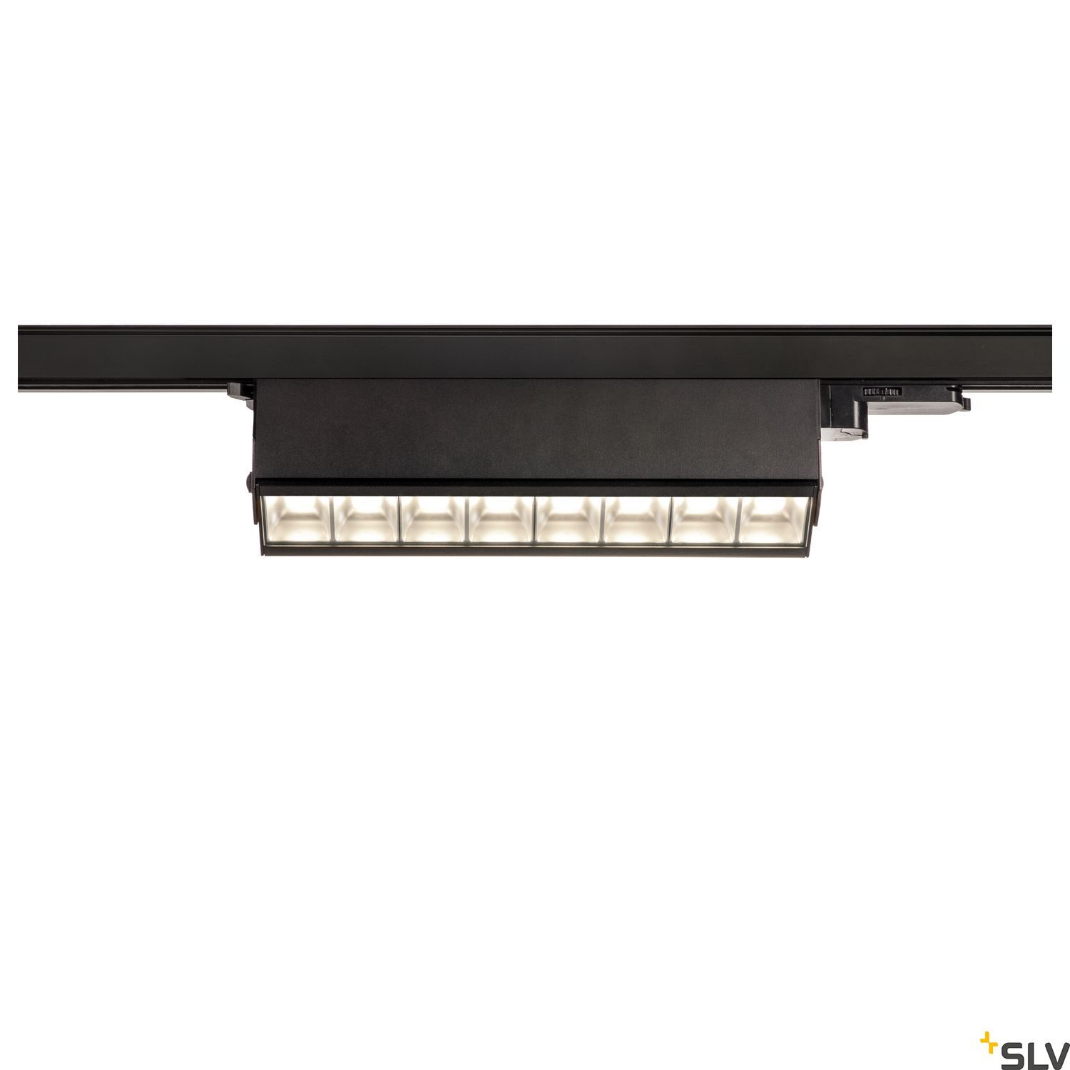 3~ SIGHT MOVE 3 phase system light black - SLV | Bellalite
