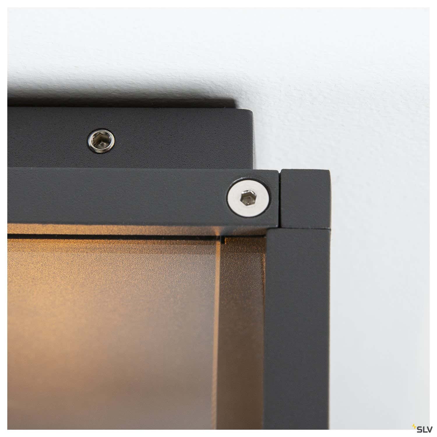 QUADRULO WL E27 SENSOR antracit - Övrig | Bellalite QUADRULO WL E27 SENSOR antracit - Övrig | Bellalite