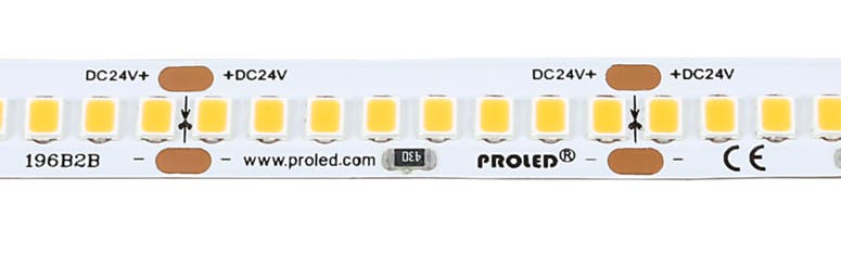 Flex Strip 1200 Single Extra Bright Mono G2, per m 2400 K - PROLED | Bellalite Flex Strip 1200 Single Extra Bright Mono G2, per m 2400 K - PROLED | Bellalite