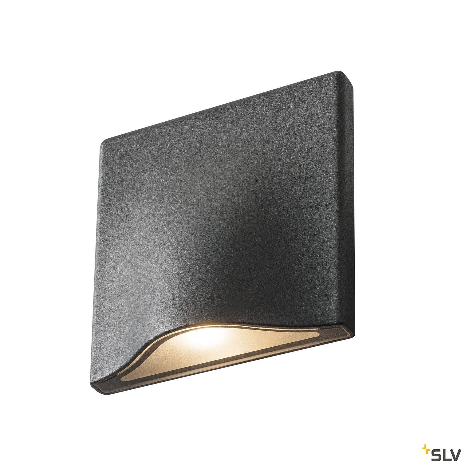 ViluaS WL 8W, 3000K, antracit, IP54 - Övrig | Bellalite ViluaS WL 8W, 3000K, antracit, IP54 - Övrig | Bellalite