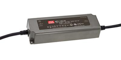 Mean Well NPF-120-24 ECO+ 24V 120W IP67  - Mean Well | Bellalite
