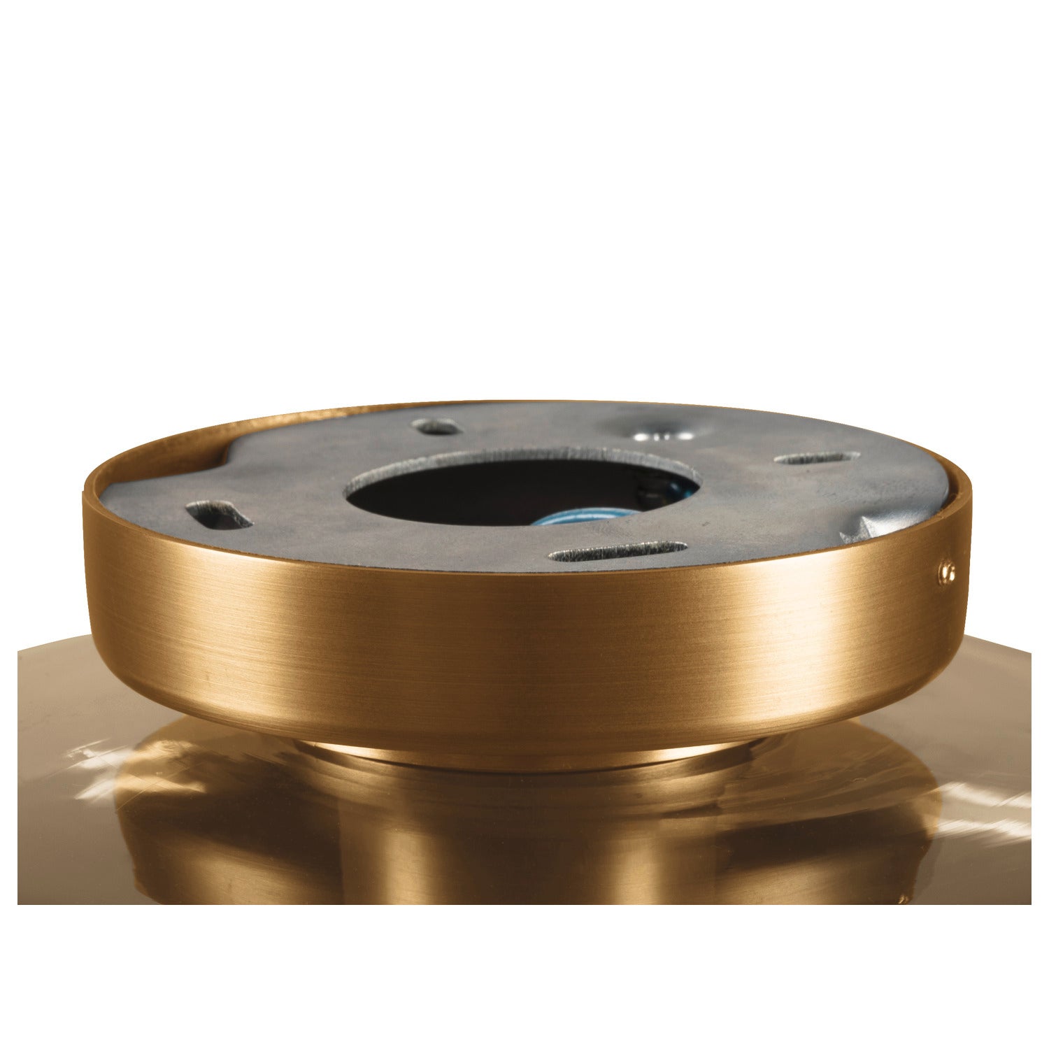 PANTILO ROPE 27, wall and ceiling-mounted light, cylindrical, 1x max. 15W E27, Guld  - SLV | Bellalite