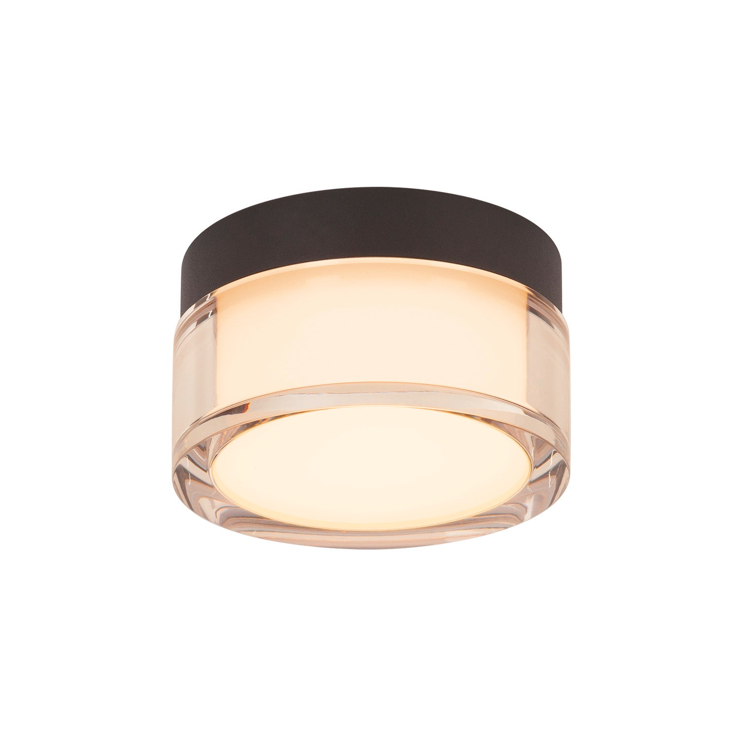 CYFT, wall- and ceiling-mounted light, 2700/3000/4000K, 6.5W, PHASE, Svart  - SLV | Bellalite