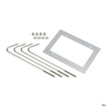 Betongankar-set f. LOGS 40 och LOGS 70, rostfritt - SLV | Bellalite Betongankar-set f. LOGS 40 och LOGS 70, rostfritt - SLV | Bellalite