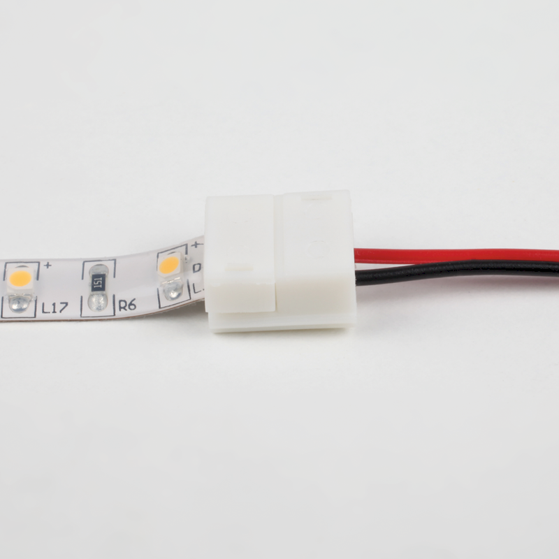 Anslutning Easy Connect Flex Strip IP53 Mono 8mm Anslutning m. öppen ände - PROLED | Bellalite