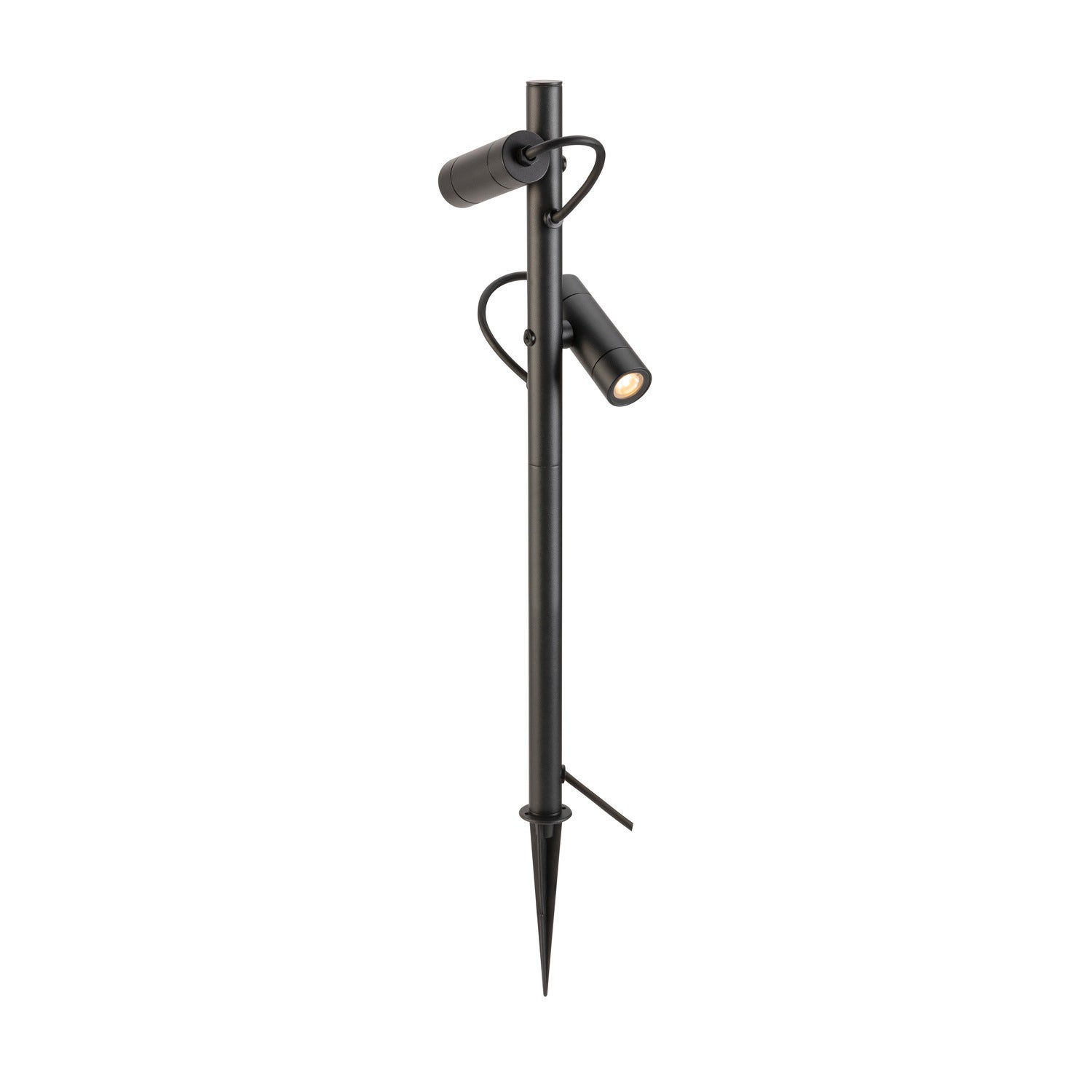 HELIA SLIM Pole double Svart  - SLV | Bellalite