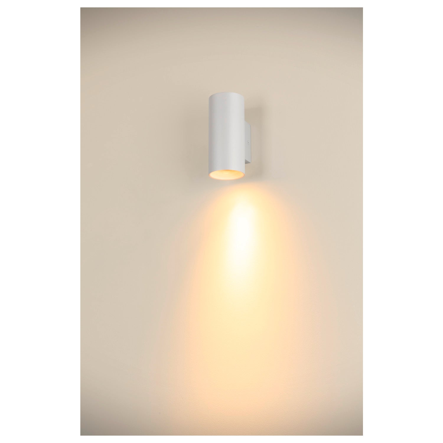 ASTO TUBE Wall 1 Vit - SLV | Bellalite