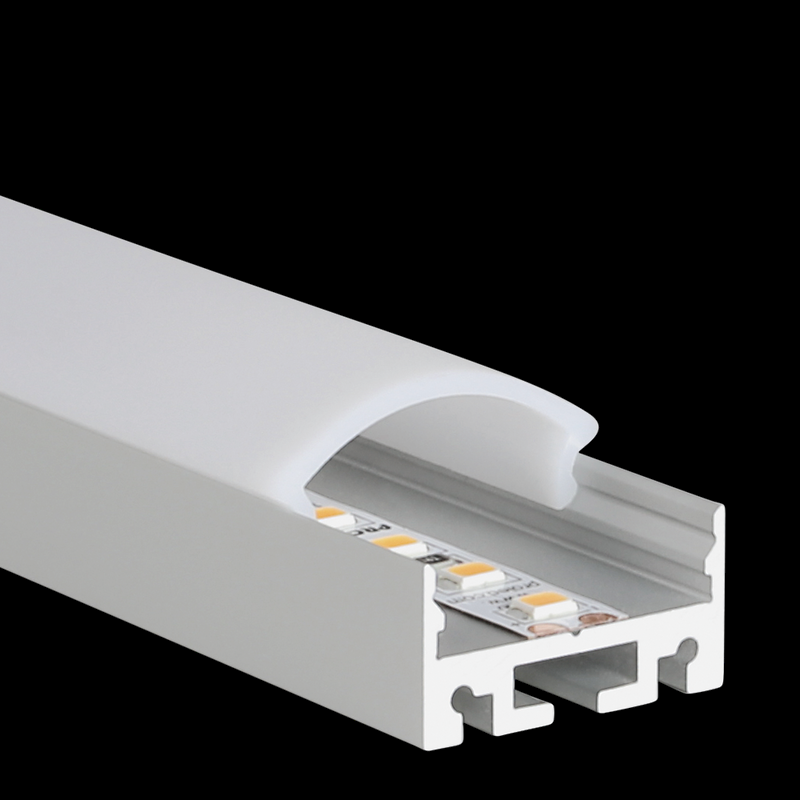 Aluminiumprofil M-Line Extra Low 24, 3m - PROLED | Bellalite