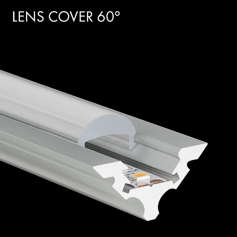 Aluminiumprofil S-Line Corner, 2m Alu - PROLED | Bellalite Aluminiumprofil S-Line Corner, 2m Alu - PROLED | Bellalite
