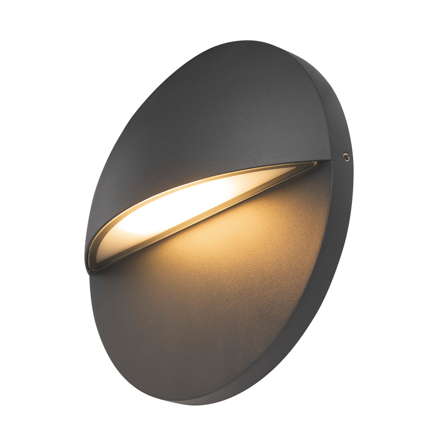 LID II, wall-mounted light, 2700/3000K, 15W, PHASE, 100°, Antracit  - SLV | Bellalite