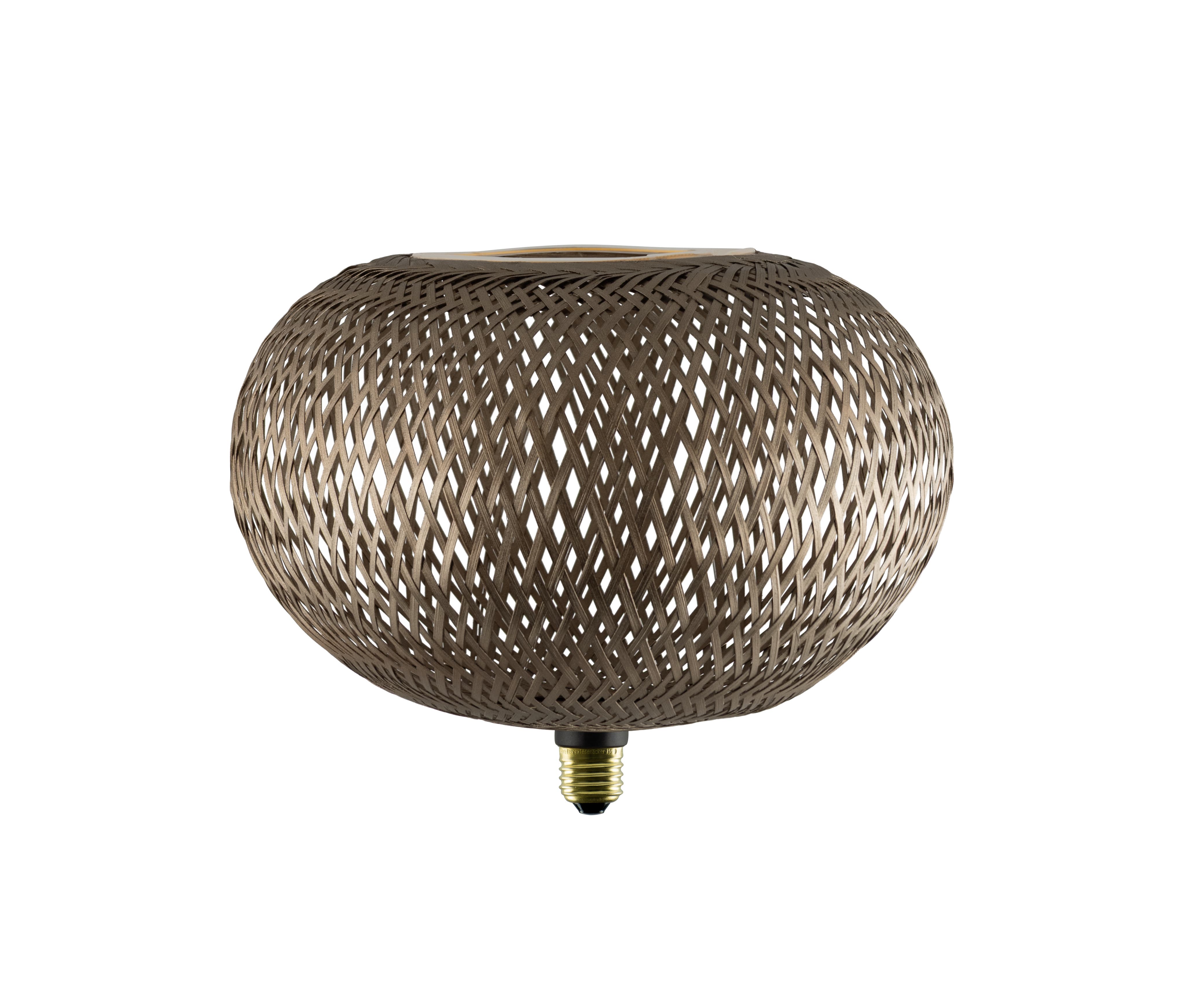 Segula Floating Line LED Bamboo Oval 300 Brons E27 5W 350lm 2200K - Segula | Bellalite Segula Floating Line LED Bamboo Oval 300 Brons E27 5W 350lm 2200K - Segula | Bellalite