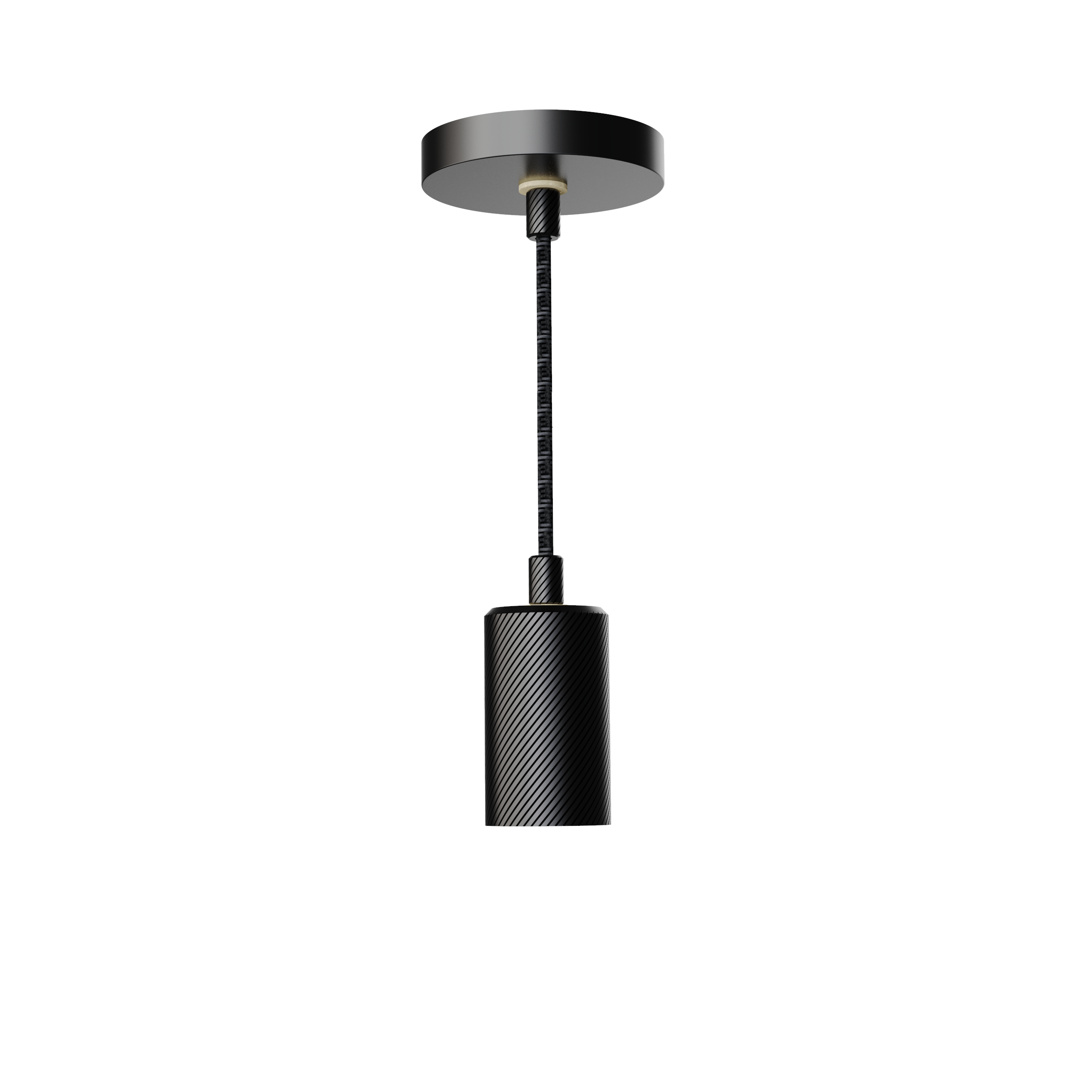 Segula Pendant Lamp ALIX Wave () 1m Svart - Segula | Bellalite