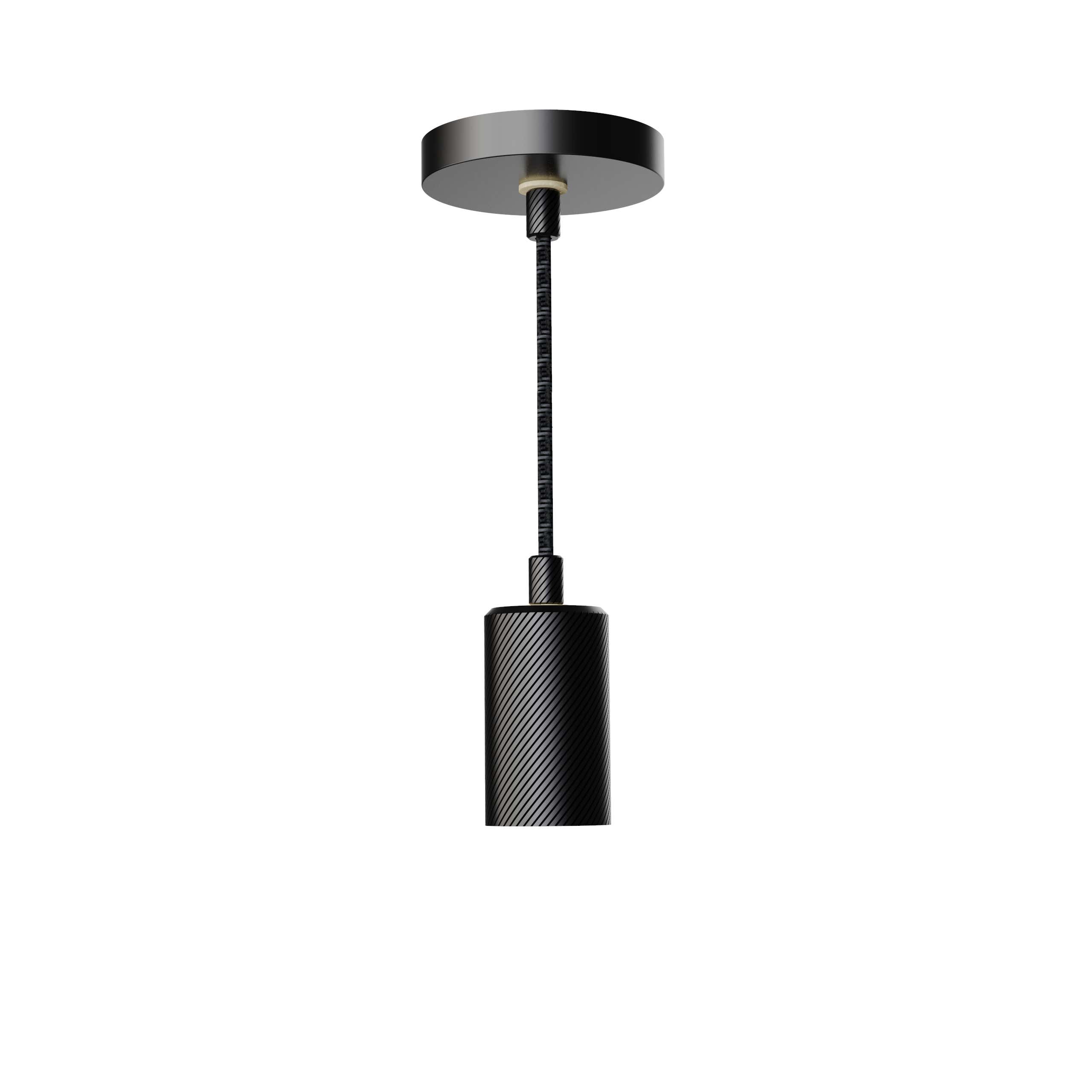Segula Pendant Lamp ALIX Wave () 1m Svart - Segula | Bellalite Segula Pendant Lamp ALIX Wave () 1m Svart - Segula | Bellalite