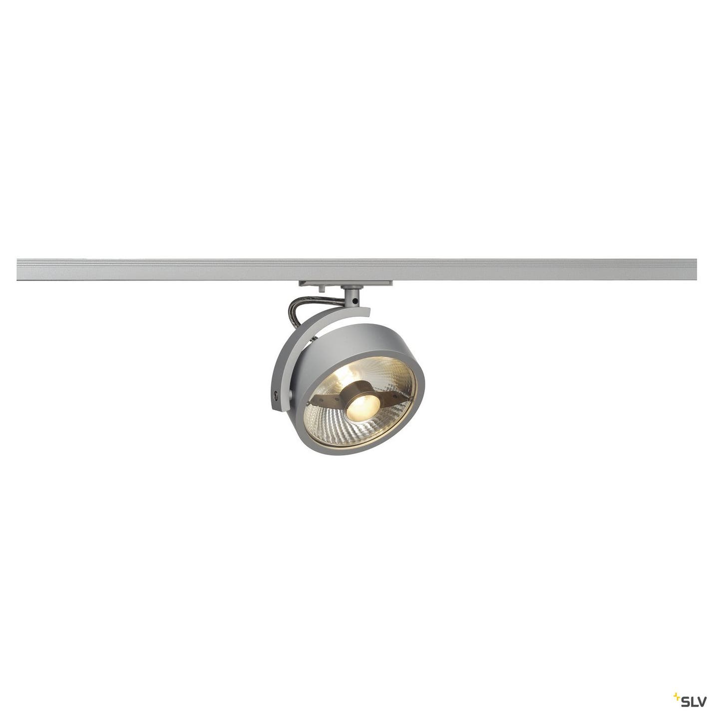 Kalu Track QPAR111 1-fas silver-grå - SLV | Bellalite Kalu Track QPAR111 1-fas silver-grå - SLV | Bellalite