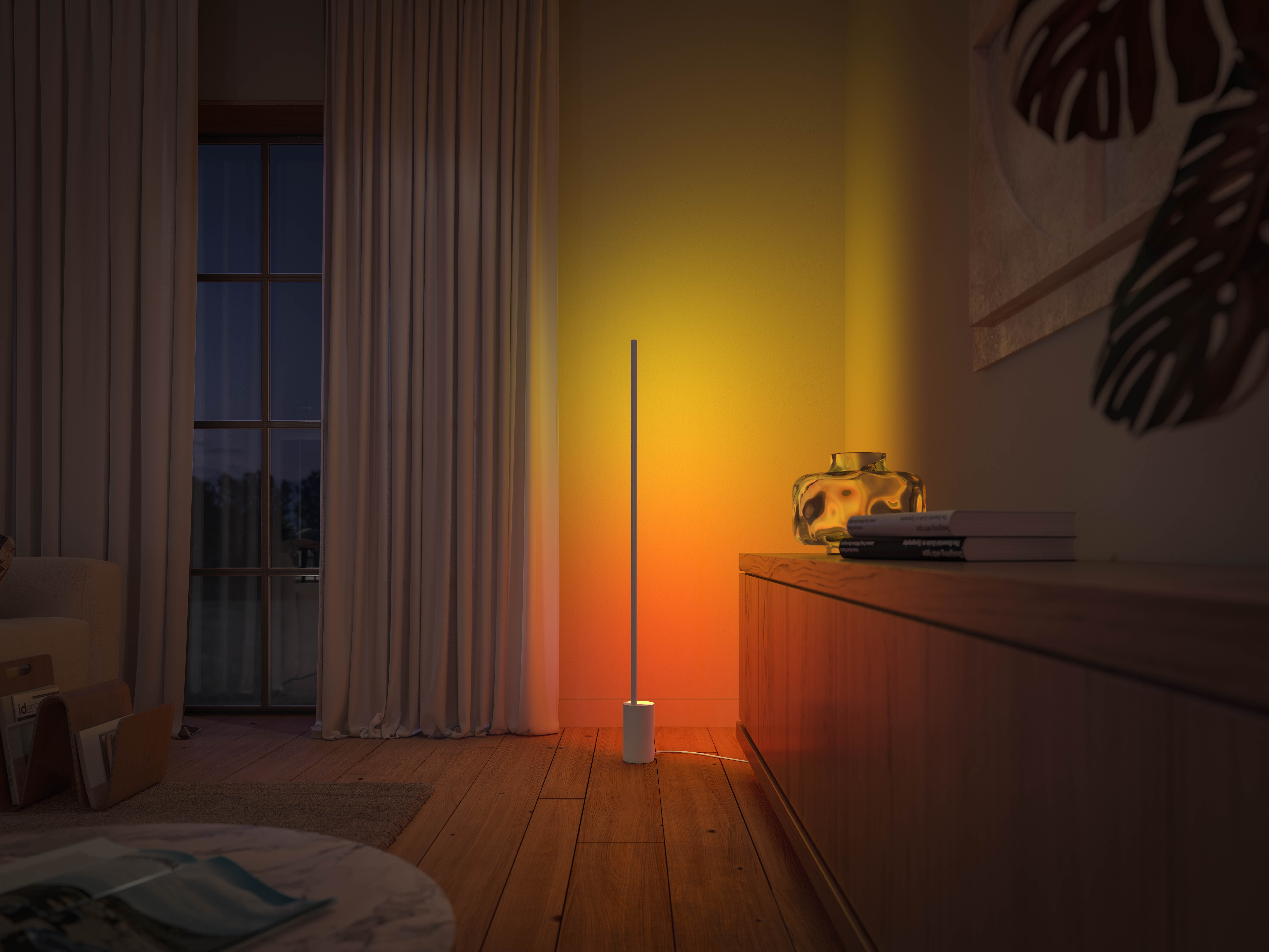 Philips Hue Gradient Signe Golv White & Color - Philips Hue | Bellalite