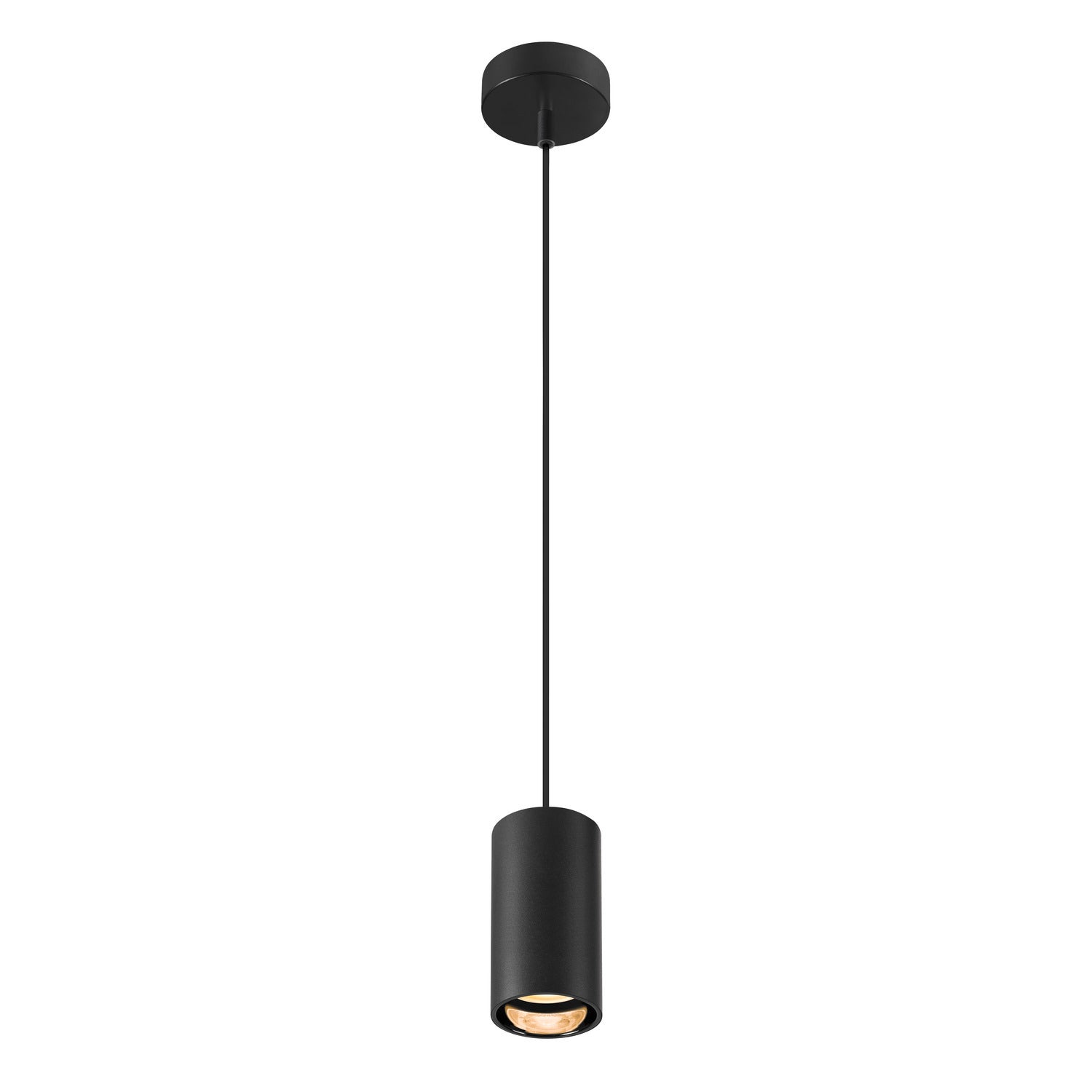 ASTO TUBE Pendel 1 Svart - SLV | Bellalite