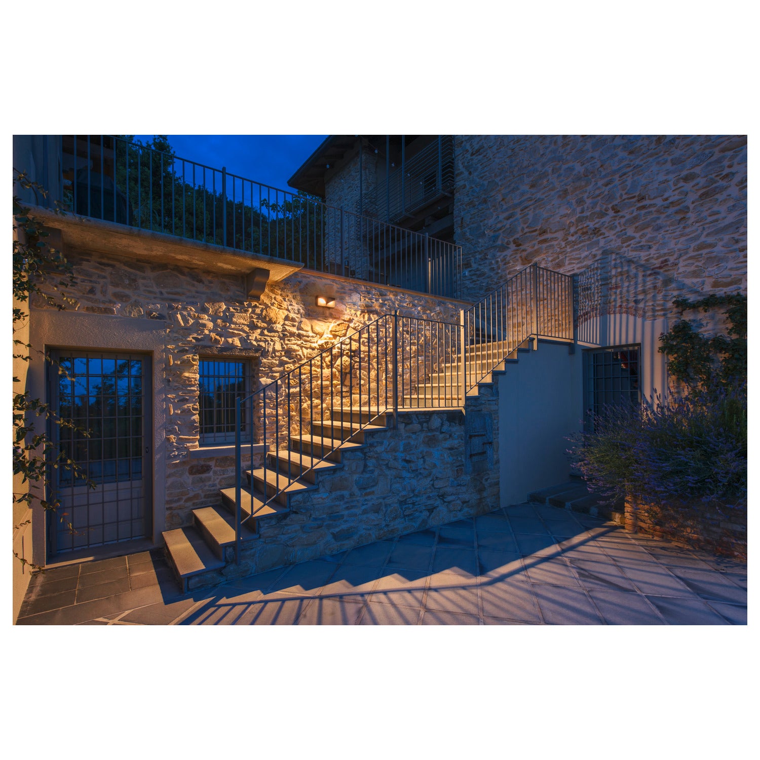 LID I, wall-mounted light, 2700/3000K, 29W, PHASE, 100°, Antracit  - SLV | Bellalite